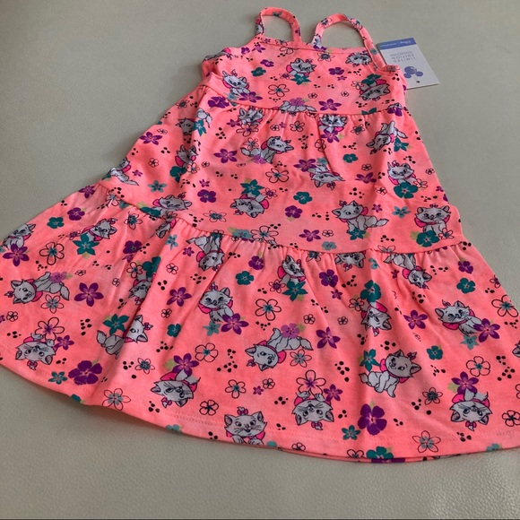 Disney Aristocrats Marie Tiered Tanked Dress - Picture 3 of 6